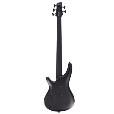 Ibanez SRMS625EX-BKF SRMS Iron Label Serisi 5 Telli Bas Gitar